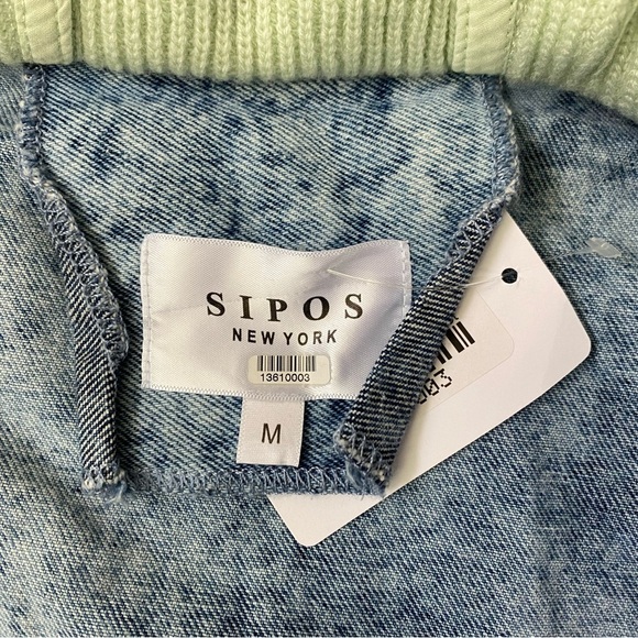 Samantha Sipos Zinna Hooded Denim Jacket - Picture 9 of 15